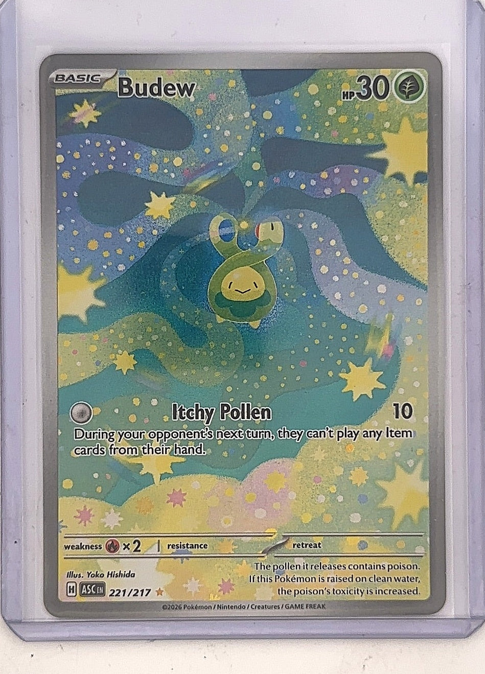 Budew - 221/217 #221/217 — front