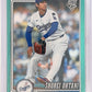 2026 Topps Series 2 Shohei Ohtani [Holo Foil Aqua] #500 — front