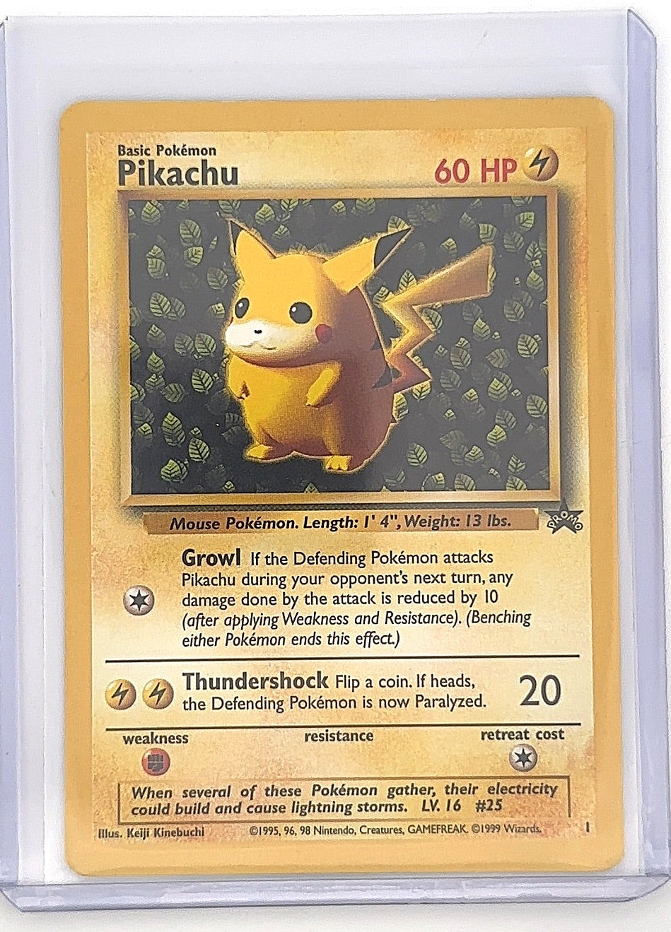 Pikachu (1) #01/53 — front