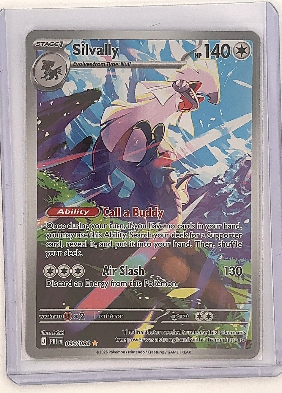 Silvally - 095/084 #095/084 — front