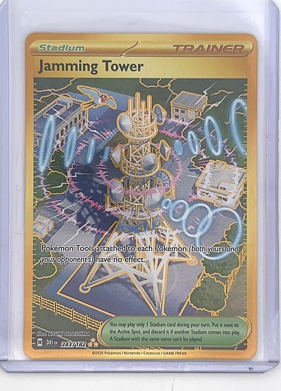 Jamming Tower #243/182 — front