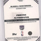 2025 Topps Pristine Autograph Russell Westbrook [Gold] #PA-RWB — back