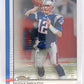 2009 Topps Finest Tom Brady #29 — front