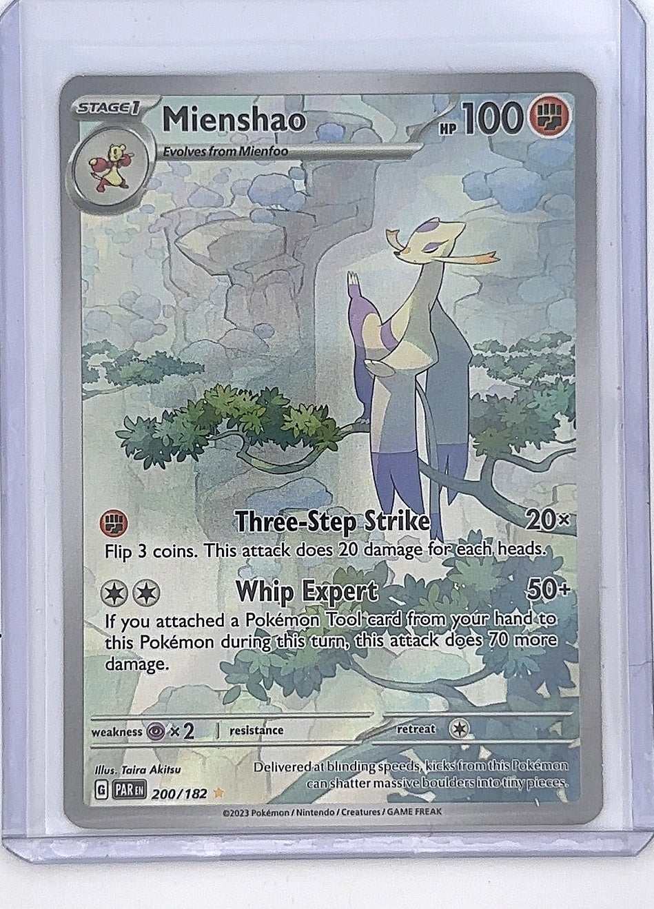Mienshao - 200/182 #200/182 — front
