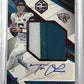 2021 Panini Limited Trevor Lawrence [Patch Autograph Silver Spotlight] #143 RC AUTO PSA 10 Auto — front