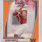 2024 Panini Prizm Jayden Daniels [Orange] #347 — front