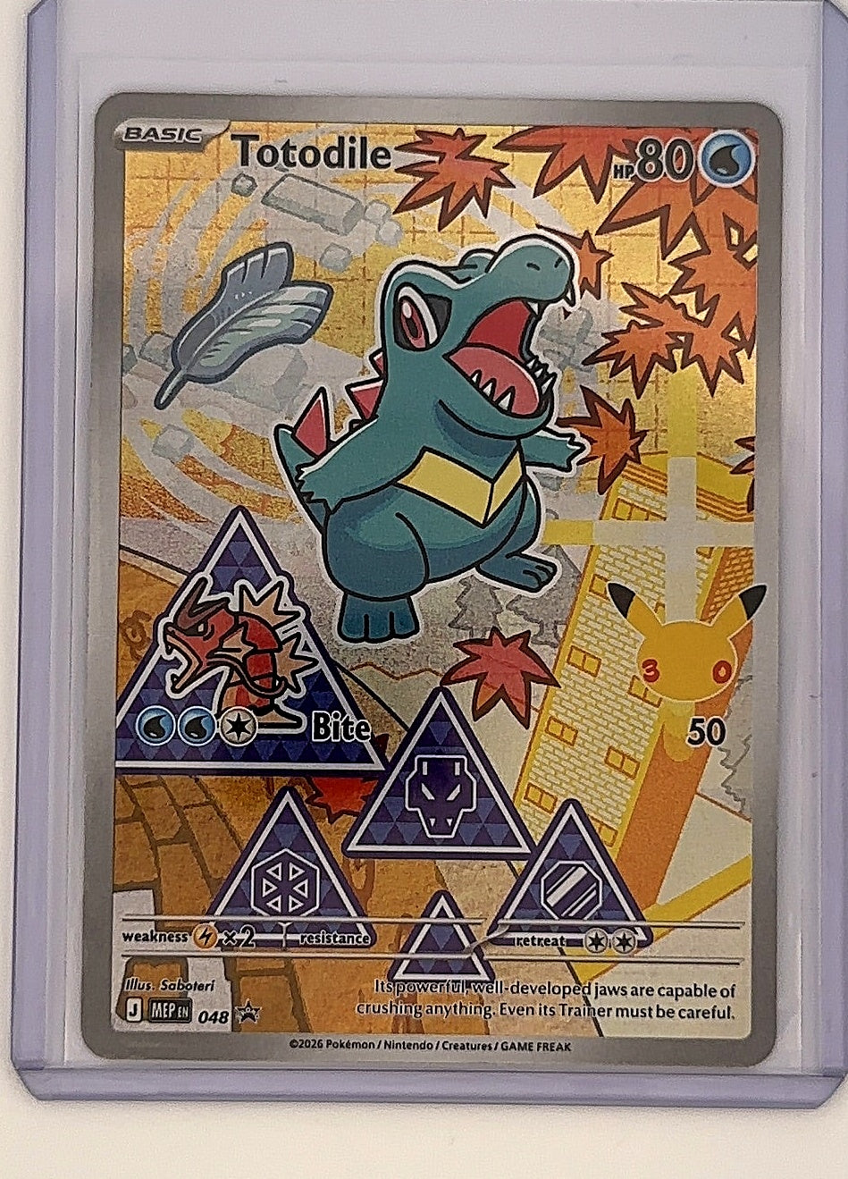 Totodile - 048 #048 — front