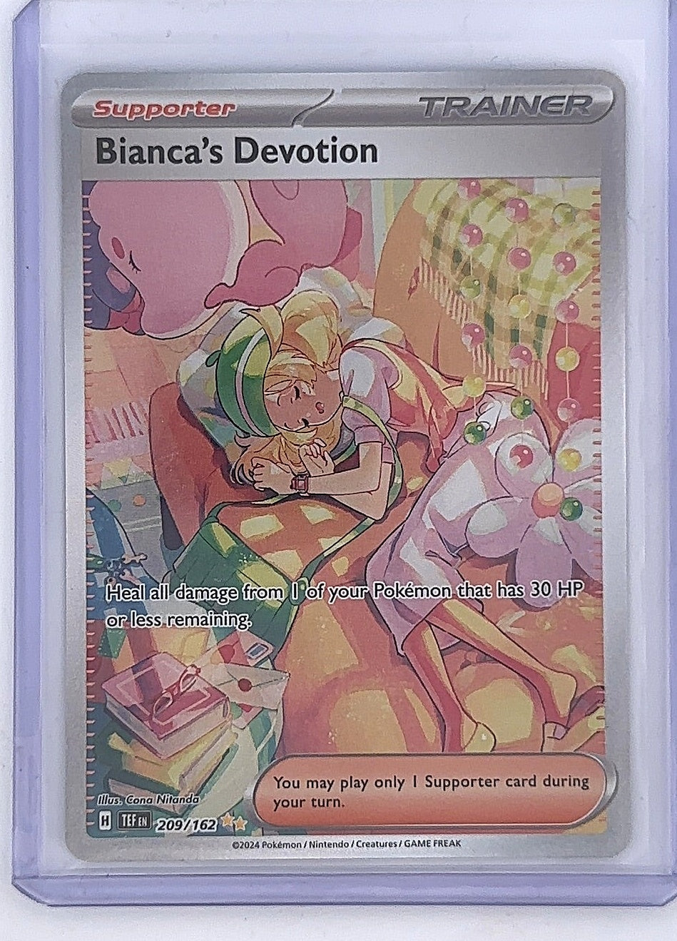 Bianca's Devotion - 209/162 #209/162 — front