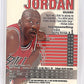 1997 Skybox Z Force Michael Jordan #23 — back