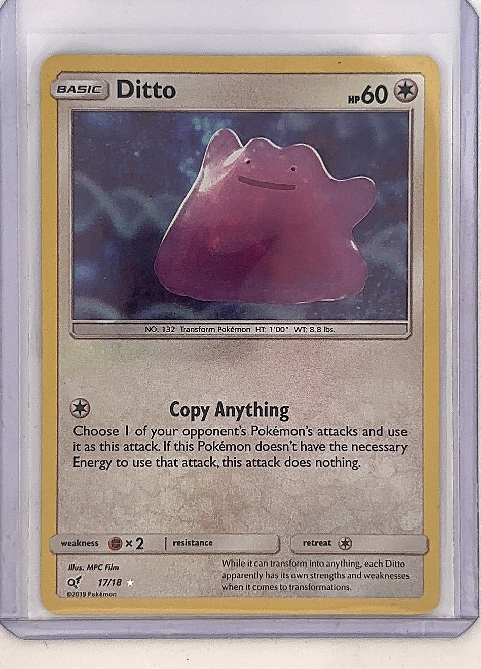 Ditto #17/18 — front