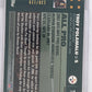 2007 Topps Chrome Troy Polamalu [Red Refractor] #TC47 — back