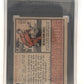 1962 Topps Warren Spahn #100 SGC 5 — back