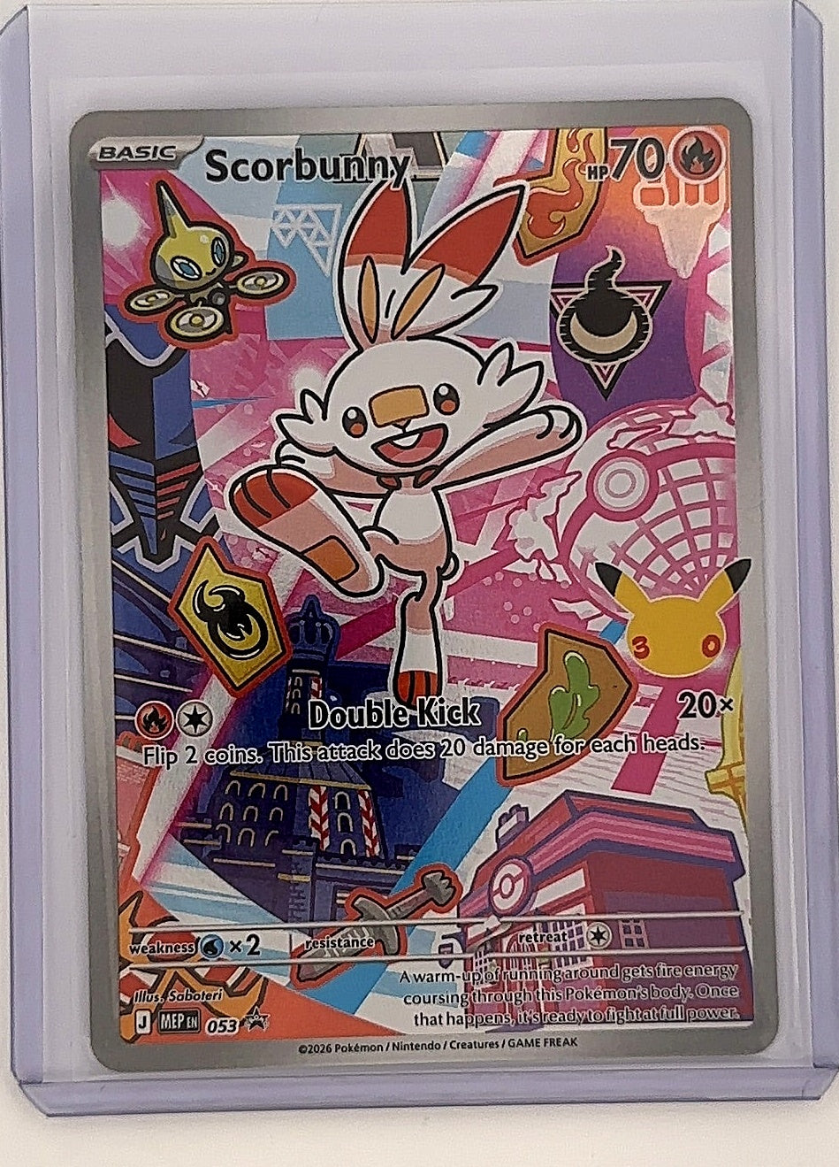 Scorbunny - 053 #053 — front