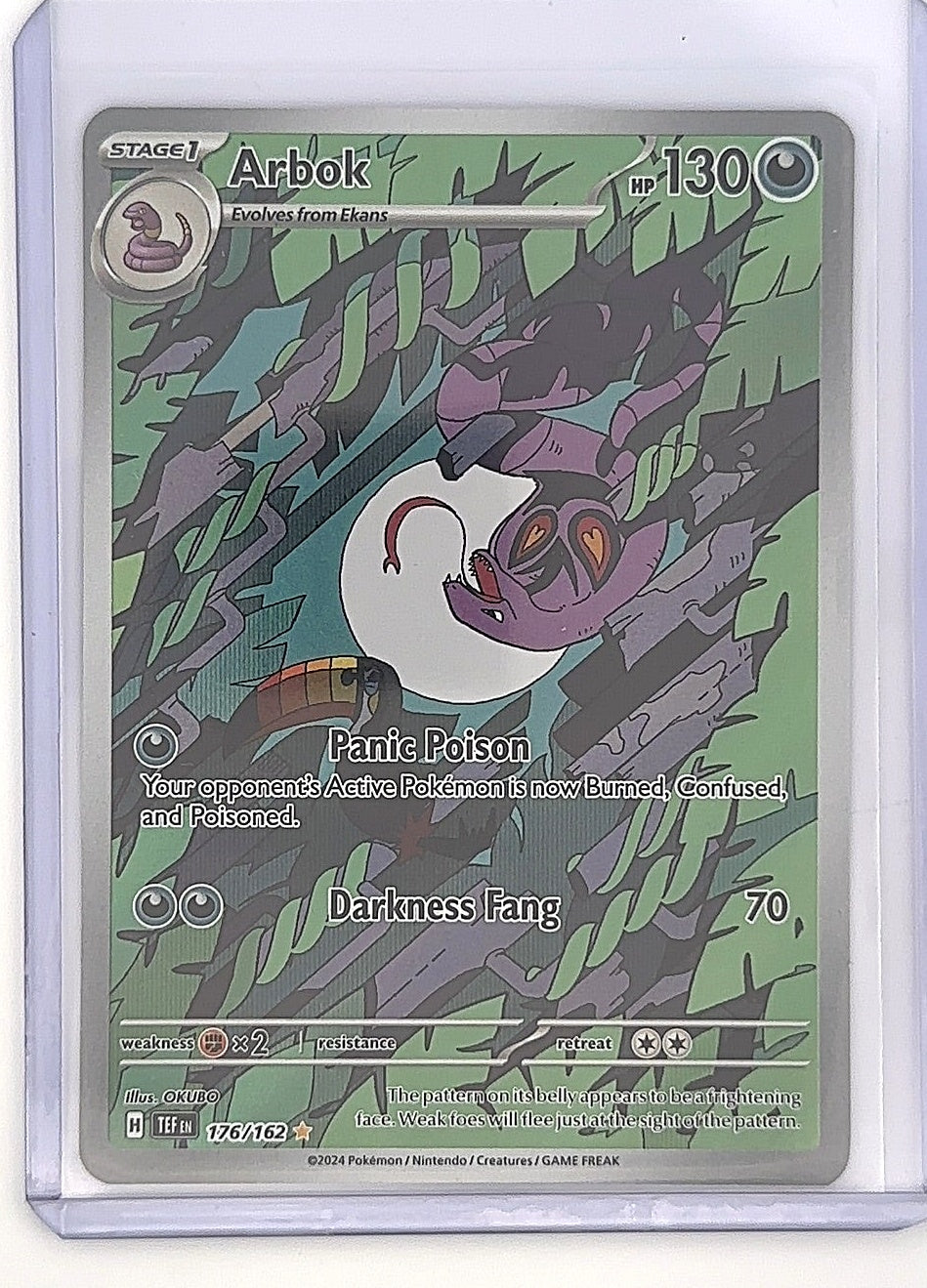 Arbok - 176/162 #176/162 — front