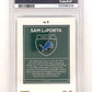 2024 Panini Donruss Optic Downtown Sam LaPorta #6 PSA 9 — back