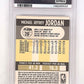 1990 Fleer Michael Jordan #26 PSA 9 — back