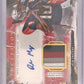 2024 Topps Inception Provenance Patch Autograph Drake Maye [Red] #PPA-DM — front