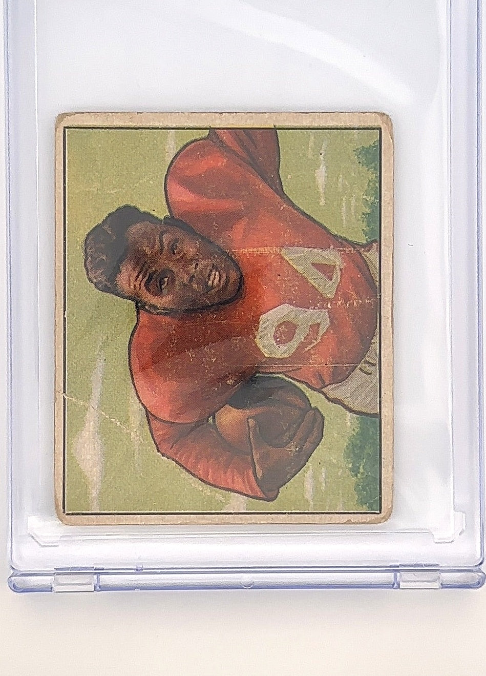 Joe Perry #35 Series Football Bowman Gum 1950 — front