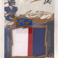 2025 Topps Resurgence Rookie Relic Signature Jaxson Dart [Gold] #RRS-JD — front