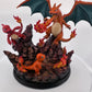 Charmander Evolution Line 3D Printed — front