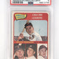 1965 RBNSN/STRT/MNTL/KILLBRW Topps A.L. RBI Leaders PSA EX-MT 6 — front