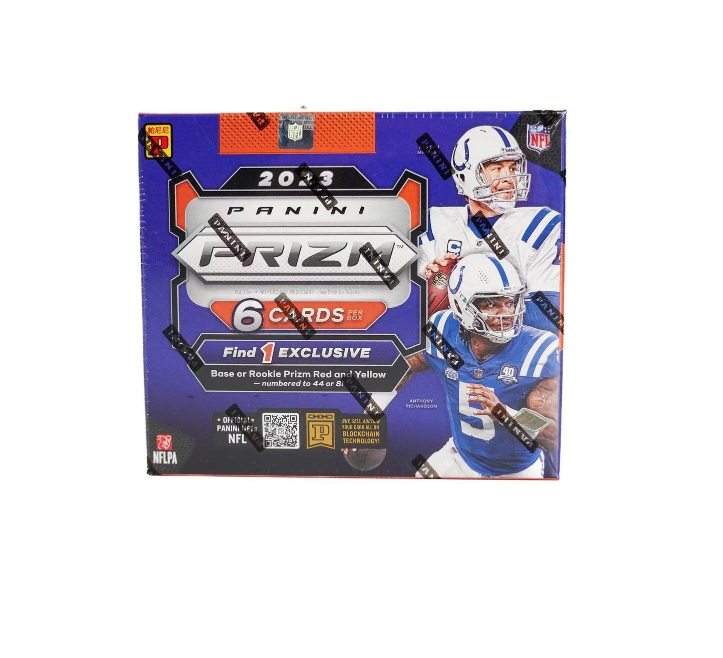 2023 Panini Prizm NFL Football Asia Box