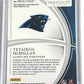 Tetairoa McMillan Immaculate Shadow Box RC Auto /49 — back