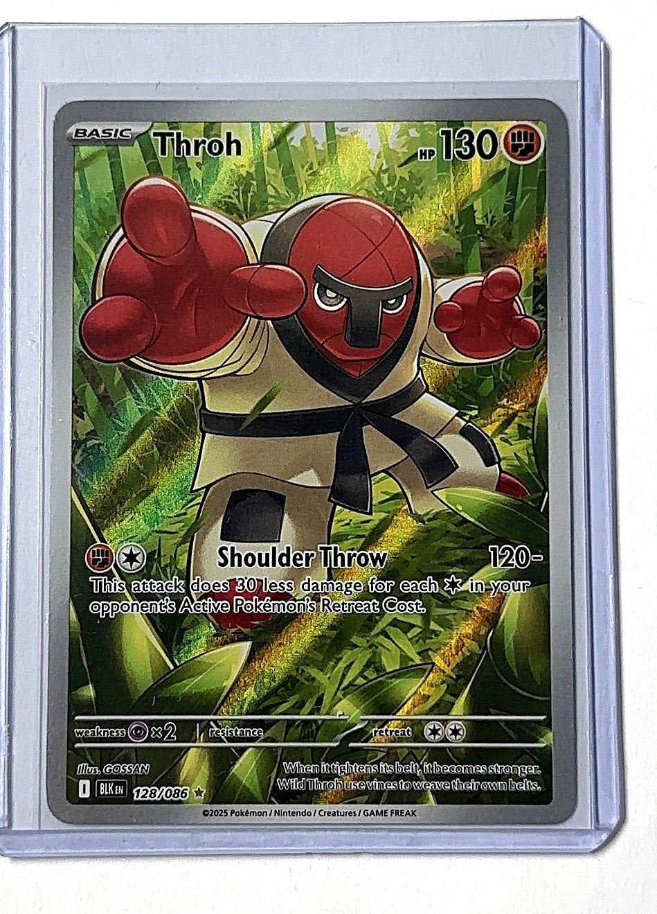 Throh - 128/086 #128/086 — front