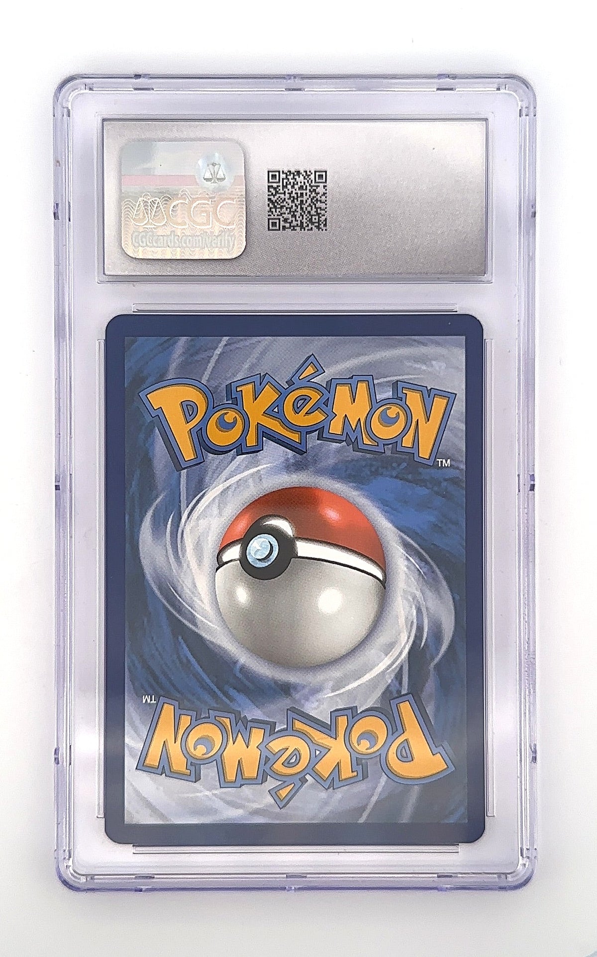 Gastly - 177/162 #177/162 CGC PRISTINE 10 — back
