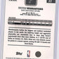 2025 Topps Chrome Update Victor Wembanyama [X-Fractor] #22 — back