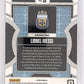 Prizm World Cup Lionel Messi Phenomenon [Wave] #19 — back