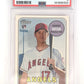 2018 Topps Heritage Shohei Ohtani #600 PSA 8 — front