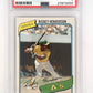 1980 Topps Rickey Henderson #482 PSA 7 — front