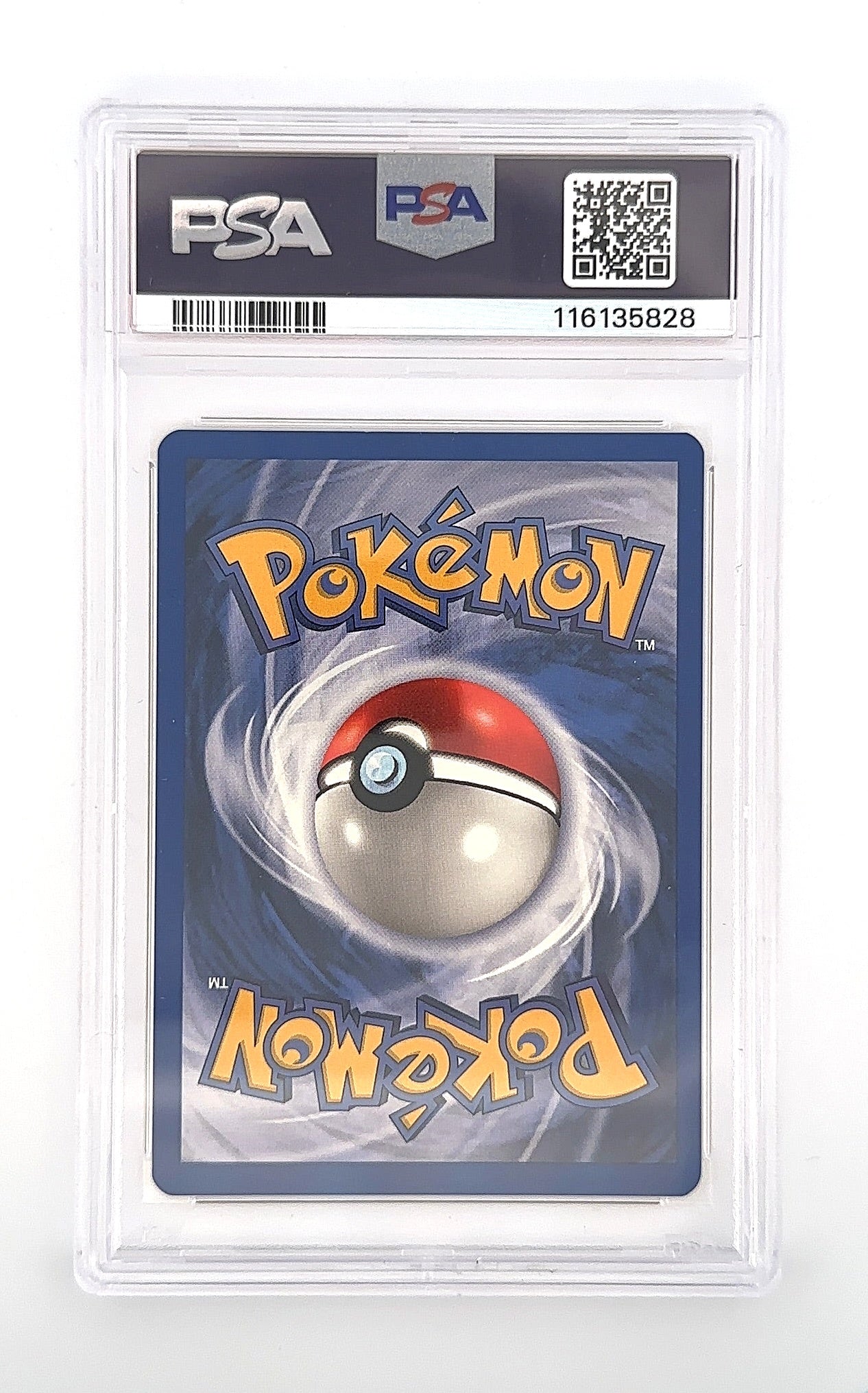 Dark Weezing (14) #14/82 PSA NM-MT 8 — back