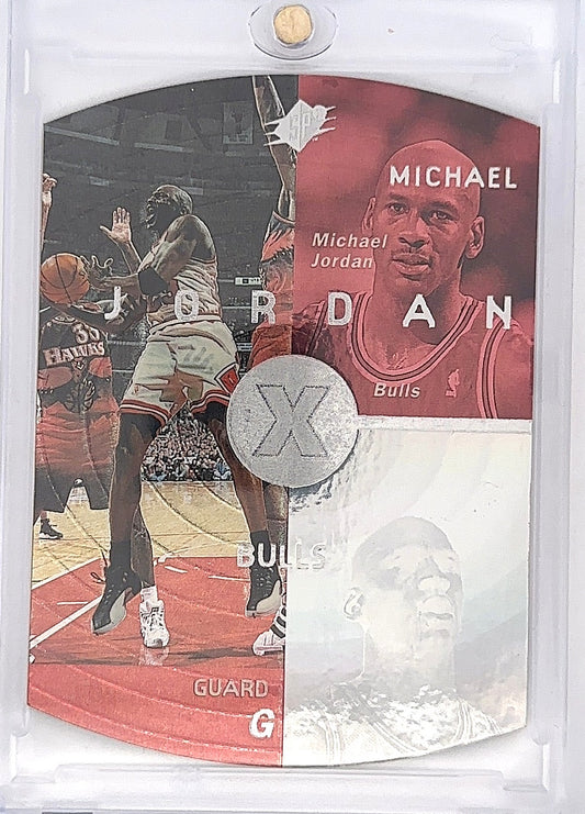 Michael Jordan SPx Die-Cut #6 — front