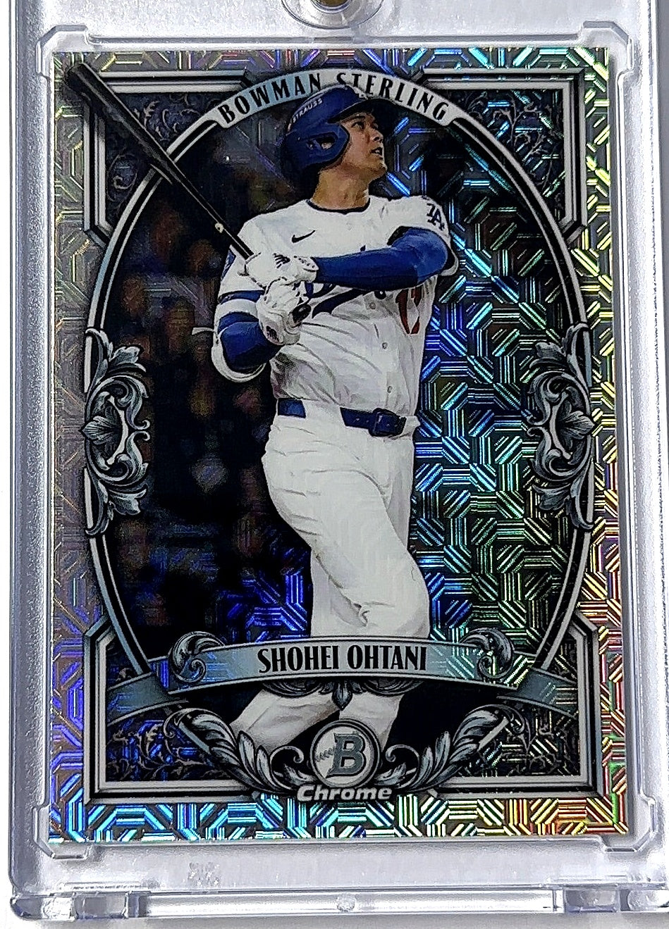 2026 Bowman Sterling Shohei Ohtani [Mojo] #BST-6 — front
