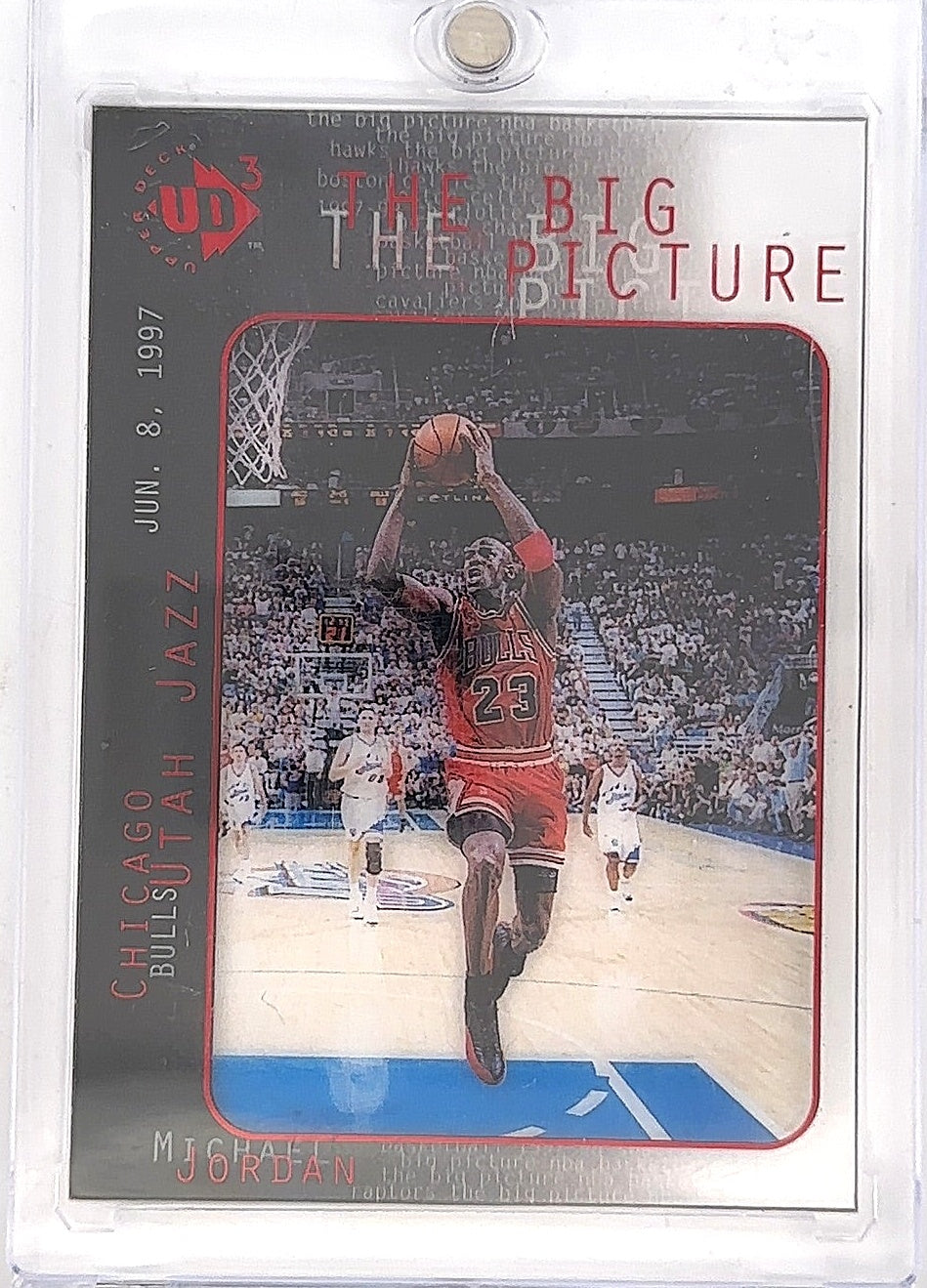 Michael Jordan The Big Picture #45 — front