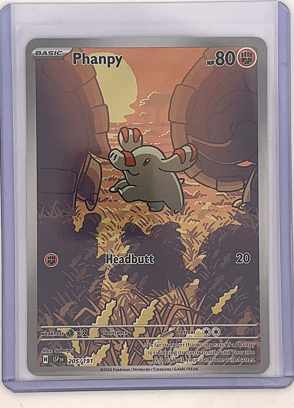 Phanpy - 205/191 #205/191 — front