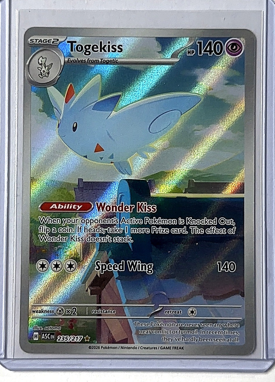Togekiss - 235/217 #235/217 — front