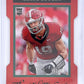 Brock Bowers Elite Series Status 51/89 Rookie Card — front