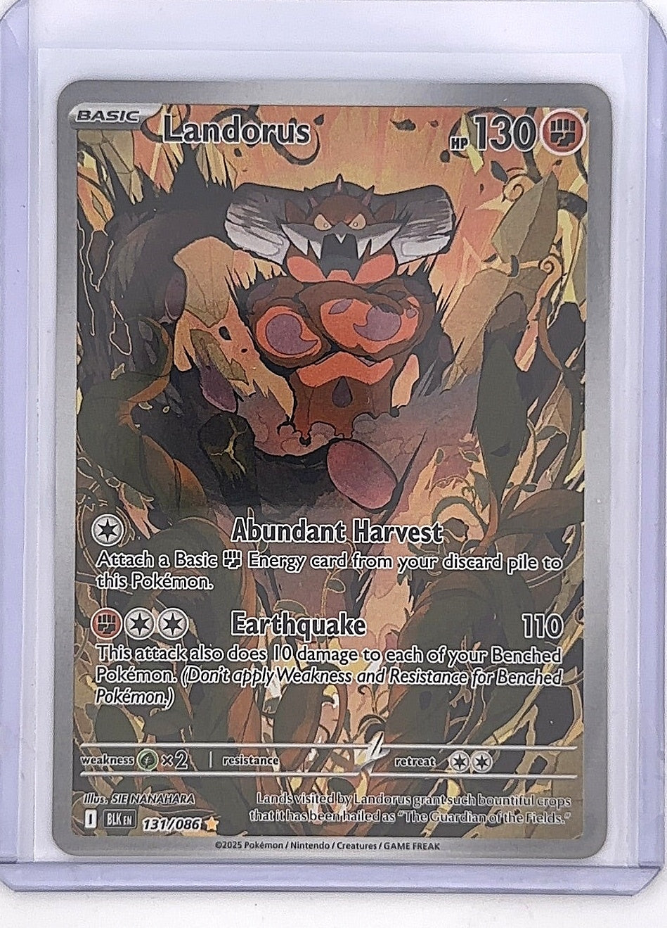 Landorus - 131/086 #131/086 — front
