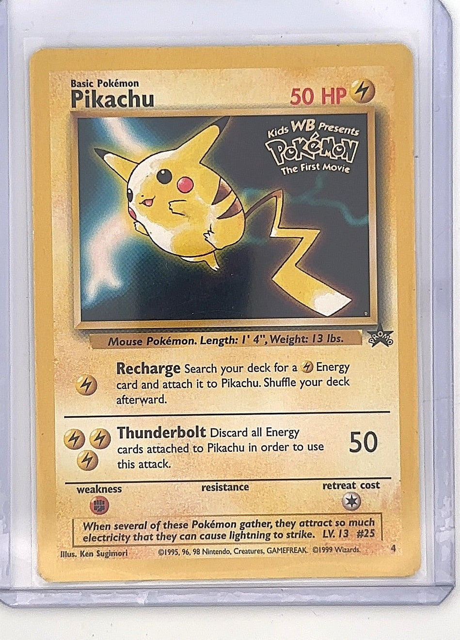 Pikachu (Movie Promo) #04/53 — front