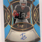 2025 Panini Select Rookie Signature Jack Bech [Light Blue Prizm] #RSI-JBH — front