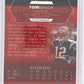 2003 Topps Finest Tom Brady #35 — back