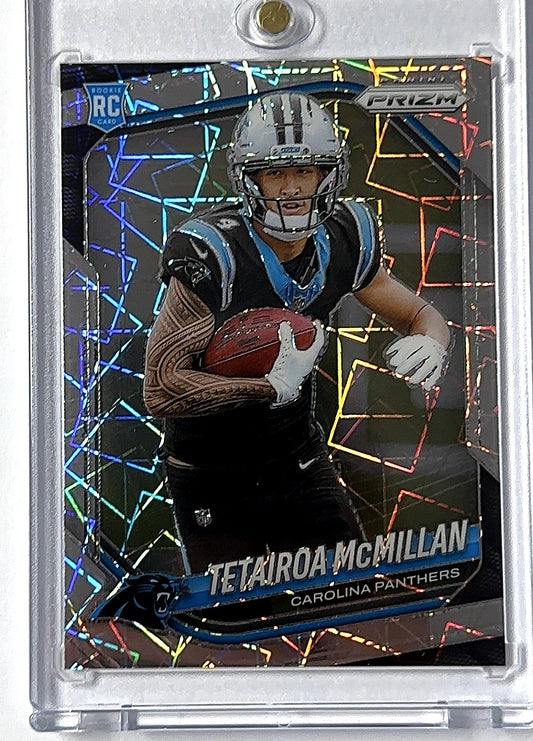 2025 Panini Prizm Tetairoa McMillan [Lazer] #311 RC — front