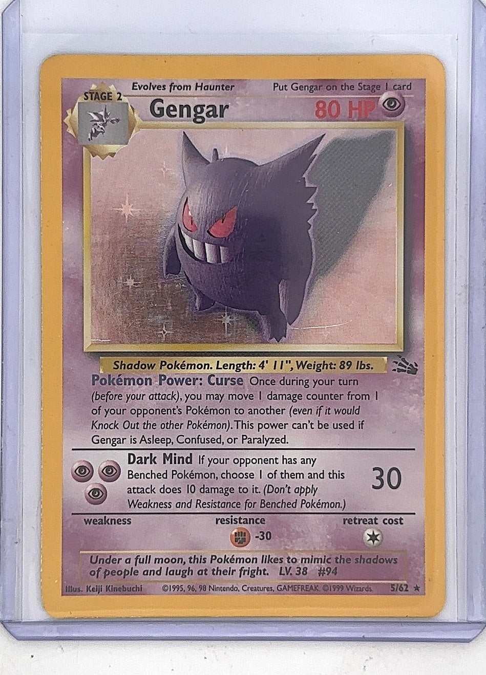 Gengar (5) #05/62 — front