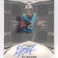 2022 DJ Moore Panini Black Capstones Quad Patch On Card Auto /50 CS-DJM — front