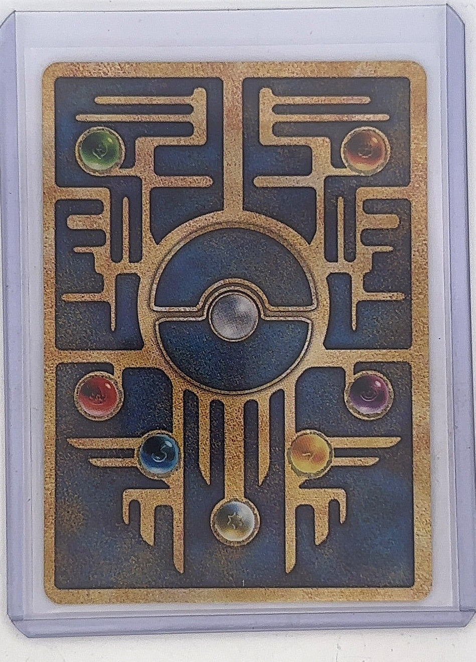 Ancient Mew (Japanese Exclusive Print) #1 — back
