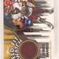 2026 Topps Flagship Field Fit Swatch Collection Jayden Daniels [Gold] #FFSC-JDA — front