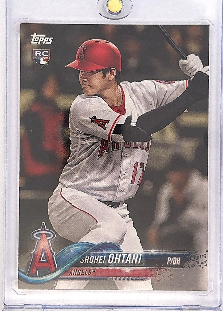 2018 Topps Team Set Los Angeles Angels Shohei Ohtani #A-17 — front
